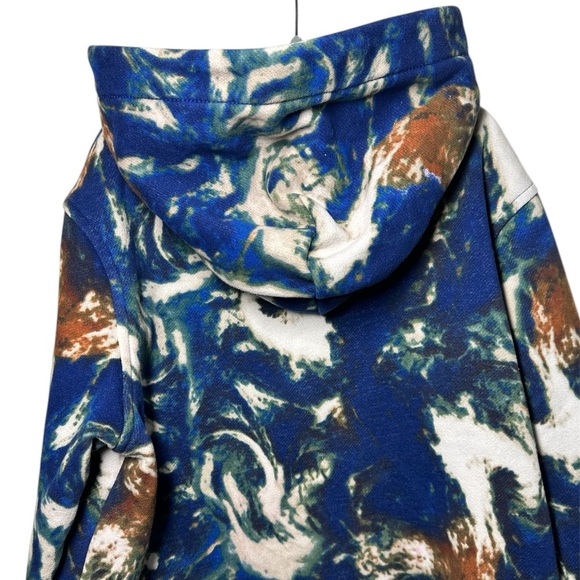 Abercrombie Kids Boys Graphic Cotton Blend Hoodie Size 9/10 - Picture 2 of 4